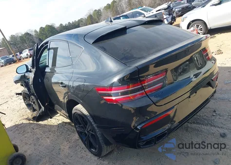 2026 Genesis Gv80 Coupe 3.5T E-Sc Prestige Black Awd from USA, damaged, VIN KMUJDESC8TU298823